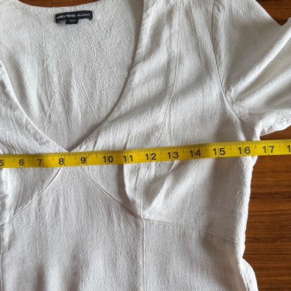 James Perse Oatmeal colored Textured Woven Midi Dress sz 1 Small - Picture 9 of 11